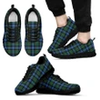 MacRae Hunting Ancient, Men's Sneakers, Tartan Sneakers, Clan Badge Tartan Sneakers, Shoes, Footwears, Scotland Shoes, Scottish Shoes, Clans Shoes