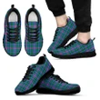 Ralston, Men's Sneakers, Tartan Sneakers, Clan Badge Tartan Sneakers, Shoes, Footwears, Scotland Shoes, Scottish Shoes, Clans Shoes