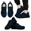 Sempill Modern, Men's Sneakers, Tartan Sneakers, Clan Badge Tartan Sneakers, Shoes, Footwears, Scotland Shoes, Scottish Shoes, Clans Shoes