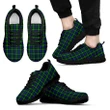 Gordon Modern, Men's Sneakers, Tartan Sneakers, Clan Badge Tartan Sneakers, Shoes, Footwears, Scotland Shoes, Scottish Shoes, Clans Shoes
