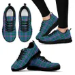 Ralston, Women's Sneakers, Tartan Sneakers, Clan Badge Tartan Sneakers, Shoes, Footwears, Scotland Shoes, Scottish Shoes, Clans Shoes