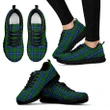 Turnbull Hunting, Women's Sneakers, Tartan Sneakers, Clan Badge Tartan Sneakers, Shoes, Footwears, Scotland Shoes, Scottish Shoes, Clans Shoes