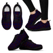 Home Modern, Women's Sneakers, Tartan Sneakers, Clan Badge Tartan Sneakers, Shoes, Footwears, Scotland Shoes, Scottish Shoes, Clans Shoes