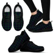 Campbell of Cawdor Modern, Women's Sneakers, Tartan Sneakers, Clan Badge Tartan Sneakers, Shoes, Footwears, Scotland Shoes, Scottish Shoes, Clans Shoes