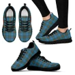 Agnew Ancient, Women's Sneakers, Tartan Sneakers, Clan Badge Tartan Sneakers, Shoes, Footwears, Scotland Shoes, Scottish Shoes, Clans Shoes