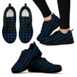 Sempill Modern, Women's Sneakers, Tartan Sneakers, Clan Badge Tartan Sneakers, Shoes, Footwears, Scotland Shoes, Scottish Shoes, Clans Shoes