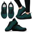 Stewart Old Ancient, Women's Sneakers, Tartan Sneakers, Clan Badge Tartan Sneakers, Shoes, Footwears, Scotland Shoes, Scottish Shoes, Clans Shoes