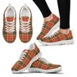Buchanan Old Set Weathered, Women's Sneakers, Tartan Sneakers, Clan Badge Tartan Sneakers, Shoes, Footwears, Scotland Shoes, Scottish Shoes, Clans Shoes