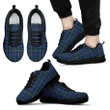 Cooper Ancient, Men's Sneakers, Tartan Sneakers, Clan Badge Tartan Sneakers, Shoes, Footwears, Scotland Shoes, Scottish Shoes, Clans Shoes