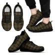 Stewart Hunting Weathered, Men's Sneakers, Tartan Sneakers, Clan Badge Tartan Sneakers, Shoes, Footwears, Scotland Shoes, Scottish Shoes, Clans Shoes