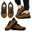 MacMillan Old Weathered, Men's Sneakers, Tartan Sneakers, Clan Badge Tartan Sneakers, Shoes, Footwears, Scotland Shoes, Scottish Shoes, Clans Shoes