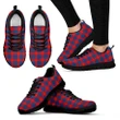 Galloway Red, Women's Sneakers, Tartan Sneakers, Clan Badge Tartan Sneakers, Shoes, Footwears, Scotland Shoes, Scottish Shoes, Clans Shoes