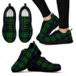 Rollo Modern, Women's Sneakers, Tartan Sneakers, Clan Badge Tartan Sneakers, Shoes, Footwears, Scotland Shoes, Scottish Shoes, Clans Shoes