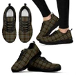 Stewart Hunting Weathered, Women's Sneakers, Tartan Sneakers, Clan Badge Tartan Sneakers, Shoes, Footwears, Scotland Shoes, Scottish Shoes, Clans Shoes