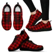Wallace Weathered, Women's Sneakers, Tartan Sneakers, Clan Badge Tartan Sneakers, Shoes, Footwears, Scotland Shoes, Scottish Shoes, Clans Shoes