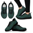 Ogilvie Hunting Ancient, Women's Sneakers, Tartan Sneakers, Clan Badge Tartan Sneakers, Shoes, Footwears, Scotland Shoes, Scottish Shoes, Clans Shoes