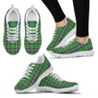 New Mexico, Women's Sneakers, Tartan Sneakers, Clan Badge Tartan Sneakers, Shoes, Footwears, Scotland Shoes, Scottish Shoes, Clans Shoes