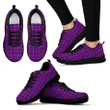 Jackson, Women's Sneakers, Tartan Sneakers, Clan Badge Tartan Sneakers, Shoes, Footwears, Scotland Shoes, Scottish Shoes, Clans Shoes