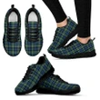 MacKinlay Ancient, Women's Sneakers, Tartan Sneakers, Clan Badge Tartan Sneakers, Shoes, Footwears, Scotland Shoes, Scottish Shoes, Clans Shoes