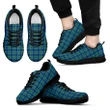 Falconer, Men's Sneakers, Tartan Sneakers, Clan Badge Tartan Sneakers, Shoes, Footwears, Scotland Shoes, Scottish Shoes, Clans Shoes