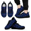 Weir Modern, Men's Sneakers, Tartan Sneakers, Clan Badge Tartan Sneakers, Shoes, Footwears, Scotland Shoes, Scottish Shoes, Clans Shoes