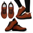 Bruce Modern, Women's Sneakers, Tartan Sneakers, Clan Badge Tartan Sneakers, Shoes, Footwears, Scotland Shoes, Scottish Shoes, Clans Shoes