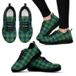 Johnston Ancient, Women's Sneakers, Tartan Sneakers, Clan Badge Tartan Sneakers, Shoes, Footwears, Scotland Shoes, Scottish Shoes, Clans Shoes