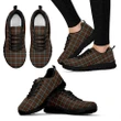 Murray of Atholl Weathered, Women's Sneakers, Tartan Sneakers, Clan Badge Tartan Sneakers, Shoes, Footwears, Scotland Shoes, Scottish Shoes, Clans Shoes
