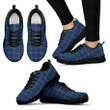 MacLaine of Loch Buie Hunting Ancient, Women's Sneakers, Tartan Sneakers, Clan Badge Tartan Sneakers, Shoes, Footwears, Scotland Shoes, Scottish Shoes, Clans Shoes
