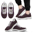 MacDonnell of Glengarry Modern, Men's Sneakers, Tartan Sneakers, Clan Badge Tartan Sneakers, Shoes, Footwears, Scotland Shoes, Scottish Shoes, Clans Shoes