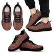 MacFarlane Ancient, Men's Sneakers, Tartan Sneakers, Clan Badge Tartan Sneakers, Shoes, Footwears, Scotland Shoes, Scottish Shoes, Clans Shoes