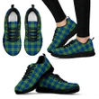 Barclay Hunting Ancient, Women's Sneakers, Tartan Sneakers, Clan Badge Tartan Sneakers, Shoes, Footwears, Scotland Shoes, Scottish Shoes, Clans Shoes