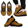 Baxter, Men's Sneakers, Tartan Sneakers, Clan Badge Tartan Sneakers, Shoes, Footwears, Scotland Shoes, Scottish Shoes, Clans Shoes