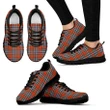 MacFarlane Ancient, Women's Sneakers, Tartan Sneakers, Clan Badge Tartan Sneakers, Shoes, Footwears, Scotland Shoes, Scottish Shoes, Clans Shoes