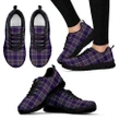 RCAF, Women's Sneakers, Tartan Sneakers, Clan Badge Tartan Sneakers, Shoes, Footwears, Scotland Shoes, Scottish Shoes, Clans Shoes
