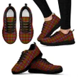 Forrester, Women's Sneakers, Tartan Sneakers, Clan Badge Tartan Sneakers, Shoes, Footwears, Scotland Shoes, Scottish Shoes, Clans Shoes