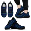 Hamilton Hunting Modern, Men's Sneakers, Tartan Sneakers, Clan Badge Tartan Sneakers, Shoes, Footwears, Scotland Shoes, Scottish Shoes, Clans Shoes