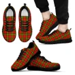 Leask, Men's Sneakers, Tartan Sneakers, Clan Badge Tartan Sneakers, Shoes, Footwears, Scotland Shoes, Scottish Shoes, Clans Shoes