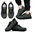 MacSporran Ancient, Men's Sneakers, Tartan Sneakers, Clan Badge Tartan Sneakers, Shoes, Footwears, Scotland Shoes, Scottish Shoes, Clans Shoes