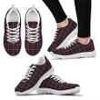 MacDonnell of Glengarry Modern, Women's Sneakers, Tartan Sneakers, Clan Badge Tartan Sneakers, Shoes, Footwears, Scotland Shoes, Scottish Shoes, Clans Shoes