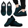 Forbes Ancient, Men's Sneakers, Tartan Sneakers, Clan Badge Tartan Sneakers, Shoes, Footwears, Scotland Shoes, Scottish Shoes, Clans Shoes