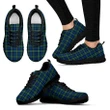 Baird Ancient, Women's Sneakers, Tartan Sneakers, Clan Badge Tartan Sneakers, Shoes, Footwears, Scotland Shoes, Scottish Shoes, Clans Shoes