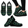 Blyth, Women's Sneakers, Tartan Sneakers, Clan Badge Tartan Sneakers, Shoes, Footwears, Scotland Shoes, Scottish Shoes, Clans Shoes