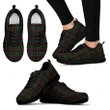 Crosbie, Women's Sneakers, Tartan Sneakers, Clan Badge Tartan Sneakers, Shoes, Footwears, Scotland Shoes, Scottish Shoes, Clans Shoes