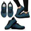MacLeod of Harris Ancient, Women's Sneakers, Tartan Sneakers, Clan Badge Tartan Sneakers, Shoes, Footwears, Scotland Shoes, Scottish Shoes, Clans Shoes