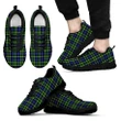 MacKellar, Men's Sneakers, Tartan Sneakers, Clan Badge Tartan Sneakers, Shoes, Footwears, Scotland Shoes, Scottish Shoes, Clans Shoes