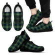 Blyth, Men's Sneakers, Tartan Sneakers, Clan Badge Tartan Sneakers, Shoes, Footwears, Scotland Shoes, Scottish Shoes, Clans Shoes