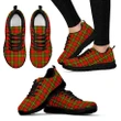 Leask, Women's Sneakers, Tartan Sneakers, Clan Badge Tartan Sneakers, Shoes, Footwears, Scotland Shoes, Scottish Shoes, Clans Shoes