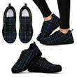 Inglis Modern, Women's Sneakers, Tartan Sneakers, Clan Badge Tartan Sneakers, Shoes, Footwears, Scotland Shoes, Scottish Shoes, Clans Shoes