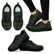 Stewart of Appin Hunting Modern, Women's Sneakers, Tartan Sneakers, Clan Badge Tartan Sneakers, Shoes, Footwears, Scotland Shoes, Scottish Shoes, Clans Shoes